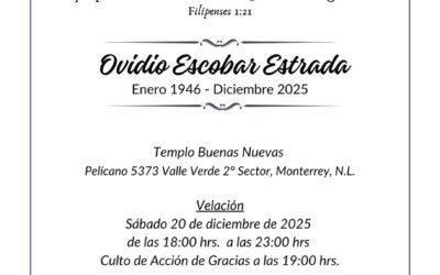(+) Ovidio Escobar Estrada