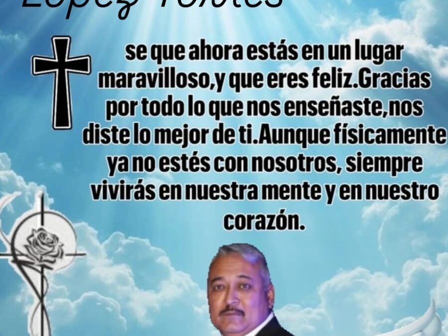 (+) Víctor Manuel López Torres